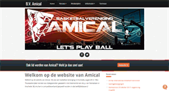 Desktop Screenshot of amical.nl