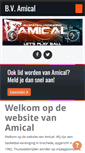 Mobile Screenshot of amical.nl